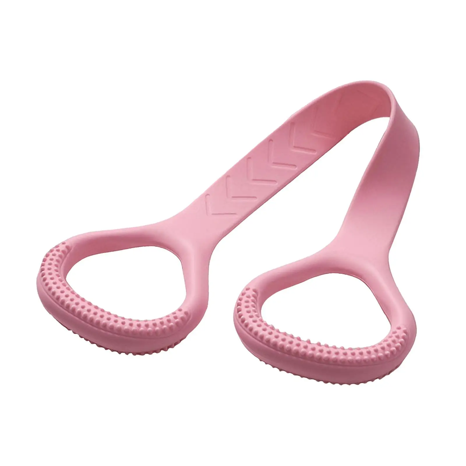 Fitness Resistance Band Arm Leg Stretcher Yoga Pilates Stretching Rope Fitness Elastic Bands for Home or Gym Use
