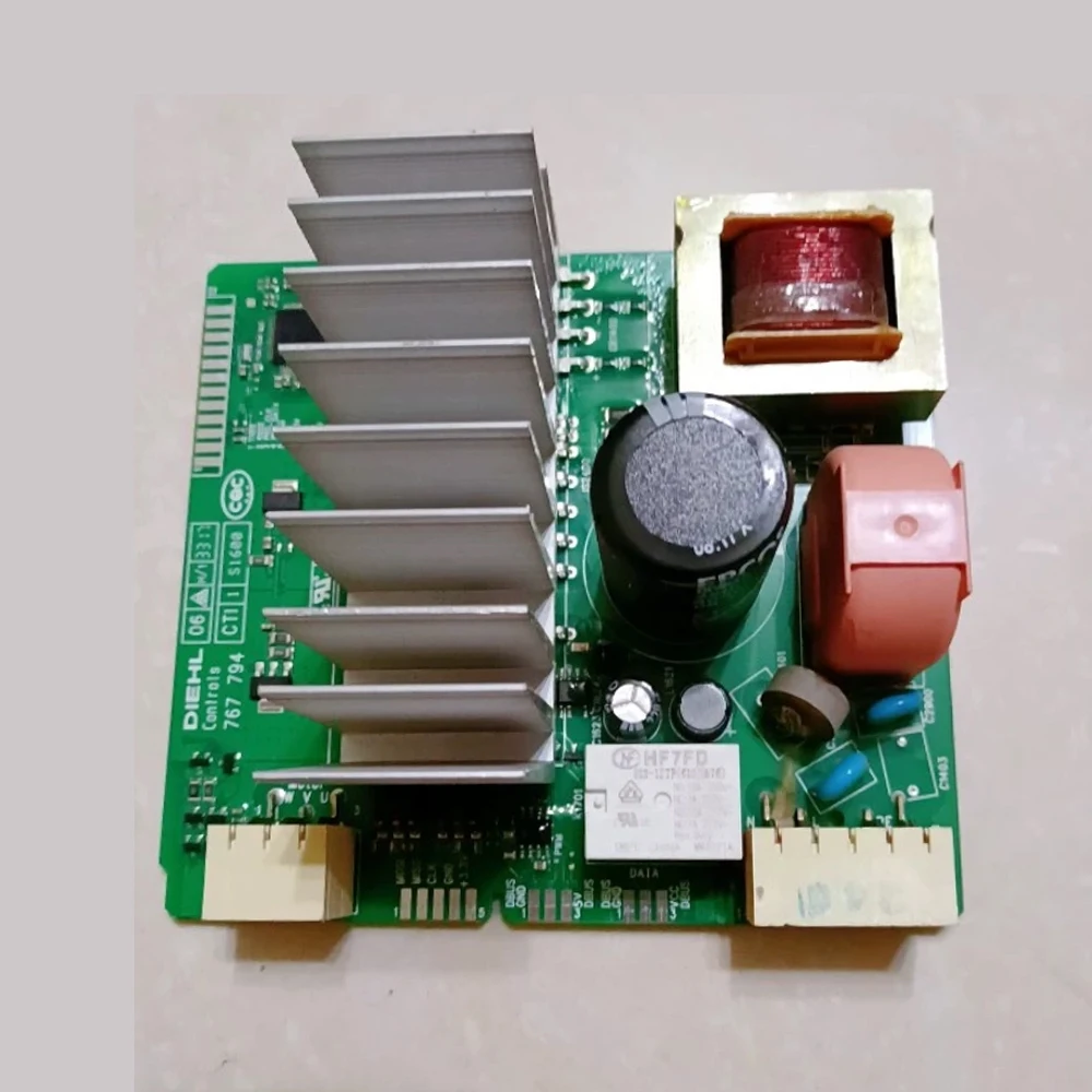 BHS 8001011468 AKO 776479-04 Placa inversora de módulo de Control Original para lavadora de tambor Siemens