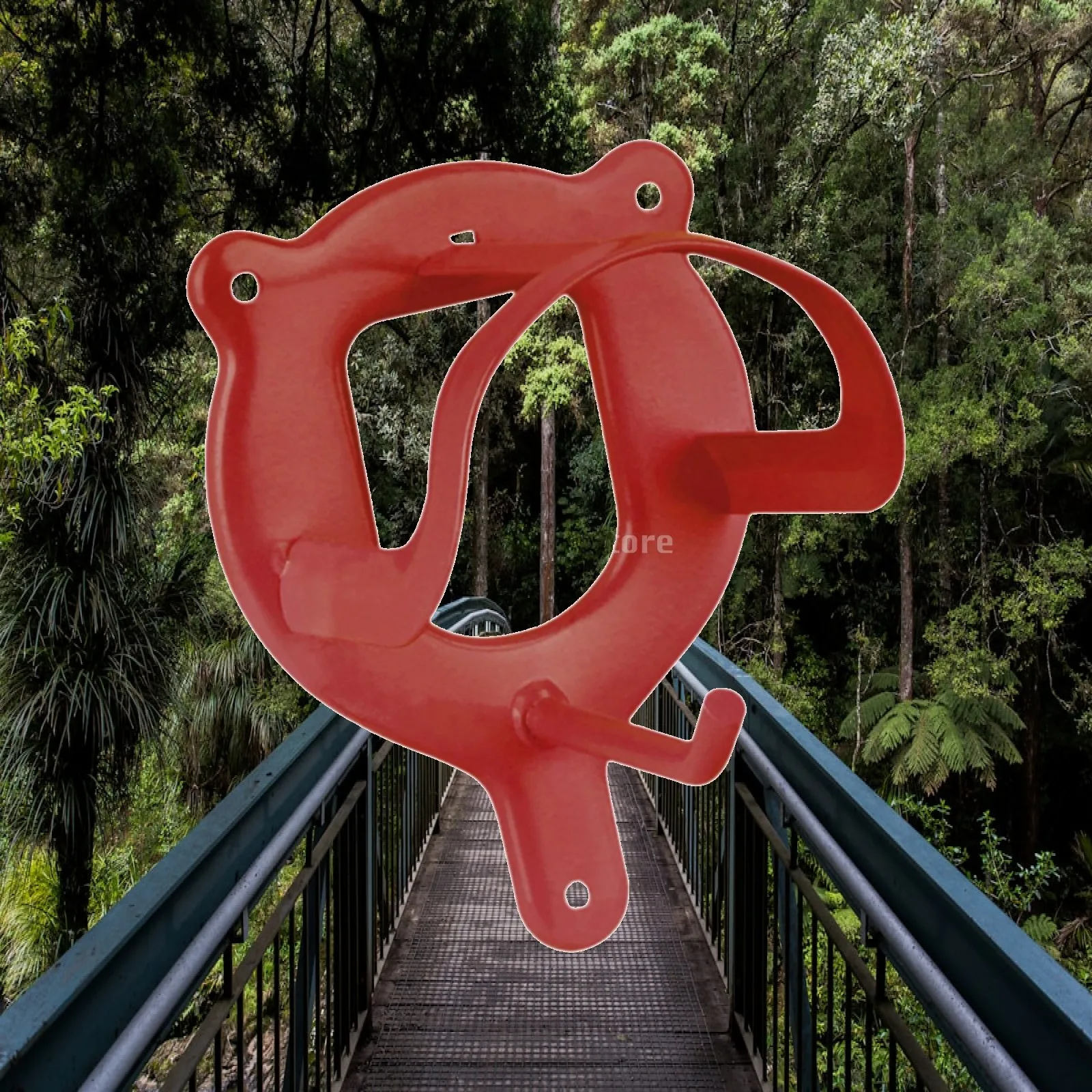 Horse Bridle Rack Iron Bridle Bracket Wall Mounted Halter Holder Tack Storage for Horse Barn