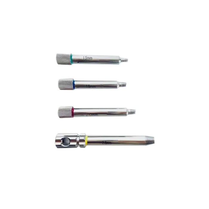 Surgical T4 T6 T8 T10 Screw Driver Stainless Steel Burs