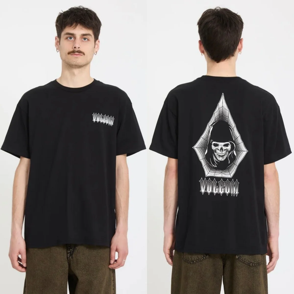 Top Summer Vol Graphic Com Cotton T-shirt Unisex Summer Short Sleeve Fashion Brand Tee Luxury Casual Vintage Tees