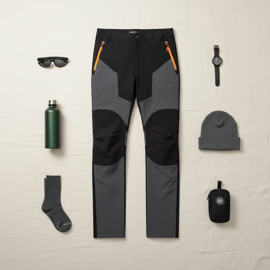 Fanuocetar Mens Elastic Hiking - огляд і ціна Outdoor Sport Hiking Pants