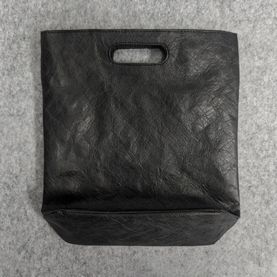 Borse vintage Donna Dupont Paper Borsa per la spesa impermeabile per iPad per pendolari di grande capacità