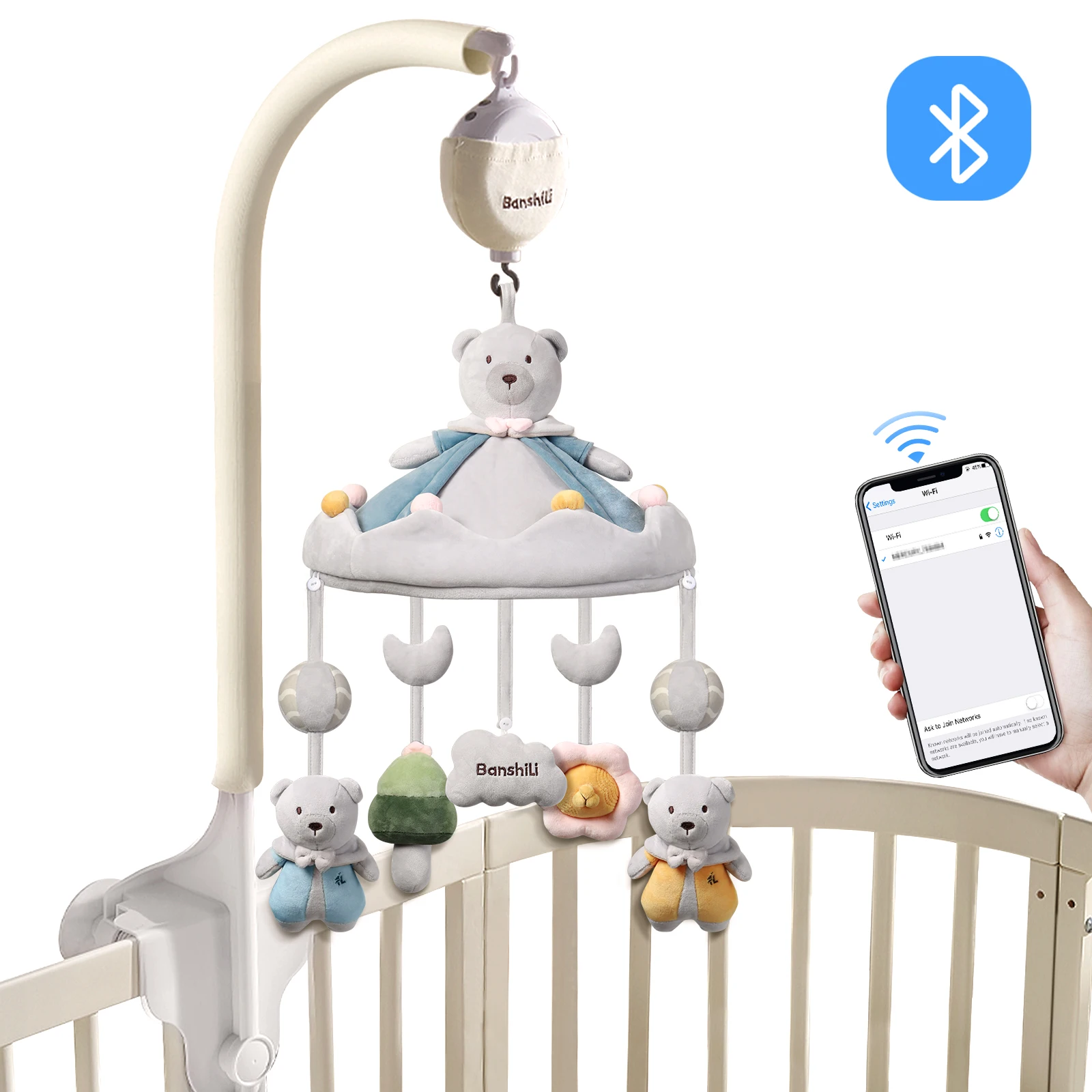 Variant: Bear Bluetooth