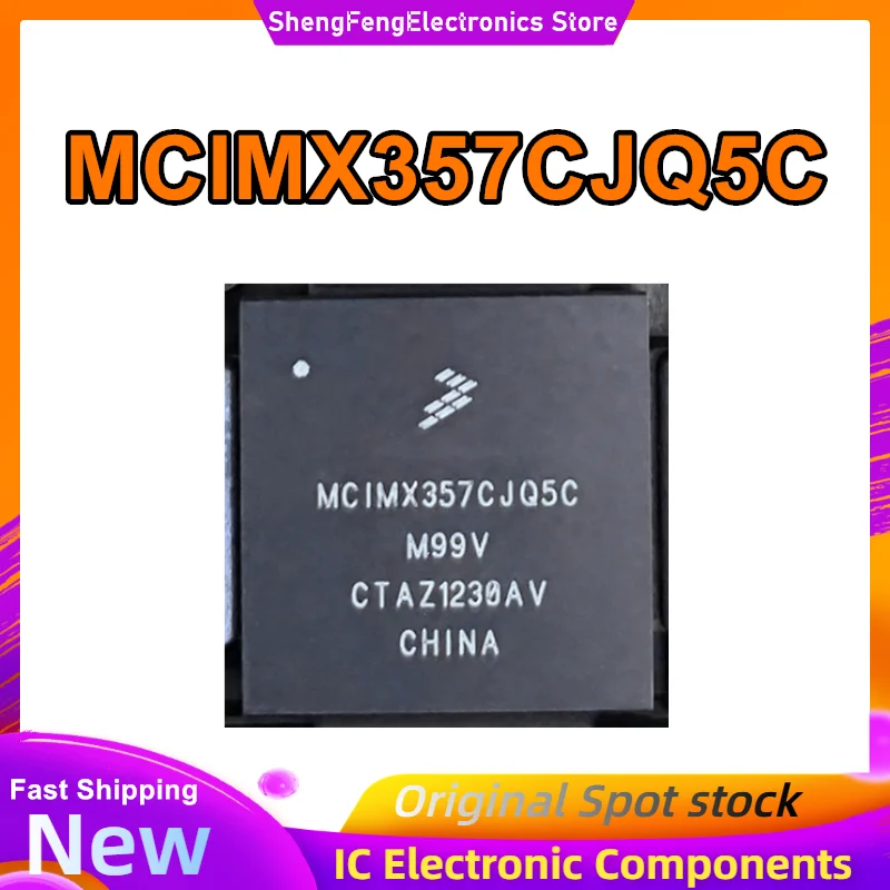 

MCIMX357CJQ5C MCIMX357CJQ5CR2 BGA400 IC-чип, новый, оригинальный, в наличии
