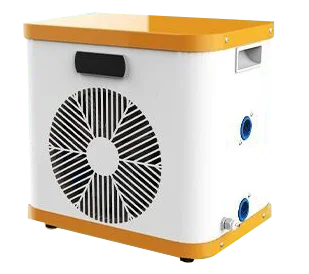 5kW Mini Pool Heat Pump Air Source Water Heater Warmepumpe R32 Spa Heater Low Noise OEM Available for Swimming Pool
