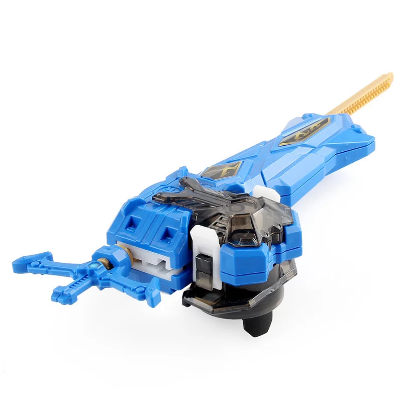 Đĩa Đơn Kiếm Phóng Bey LR Thước Ripcord Phóng Cầm Khởi Động Mà Không Quay Đầu Trẻ Em Đồ Chơi Cho Bé Trai Tặng