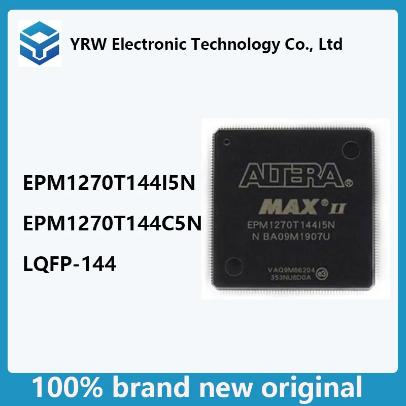 1PCS 100% NEW EPM1270T144I5N EPM1270T144C5N EPM1270T144 QFP100 CPLD/FPGA IC Chip