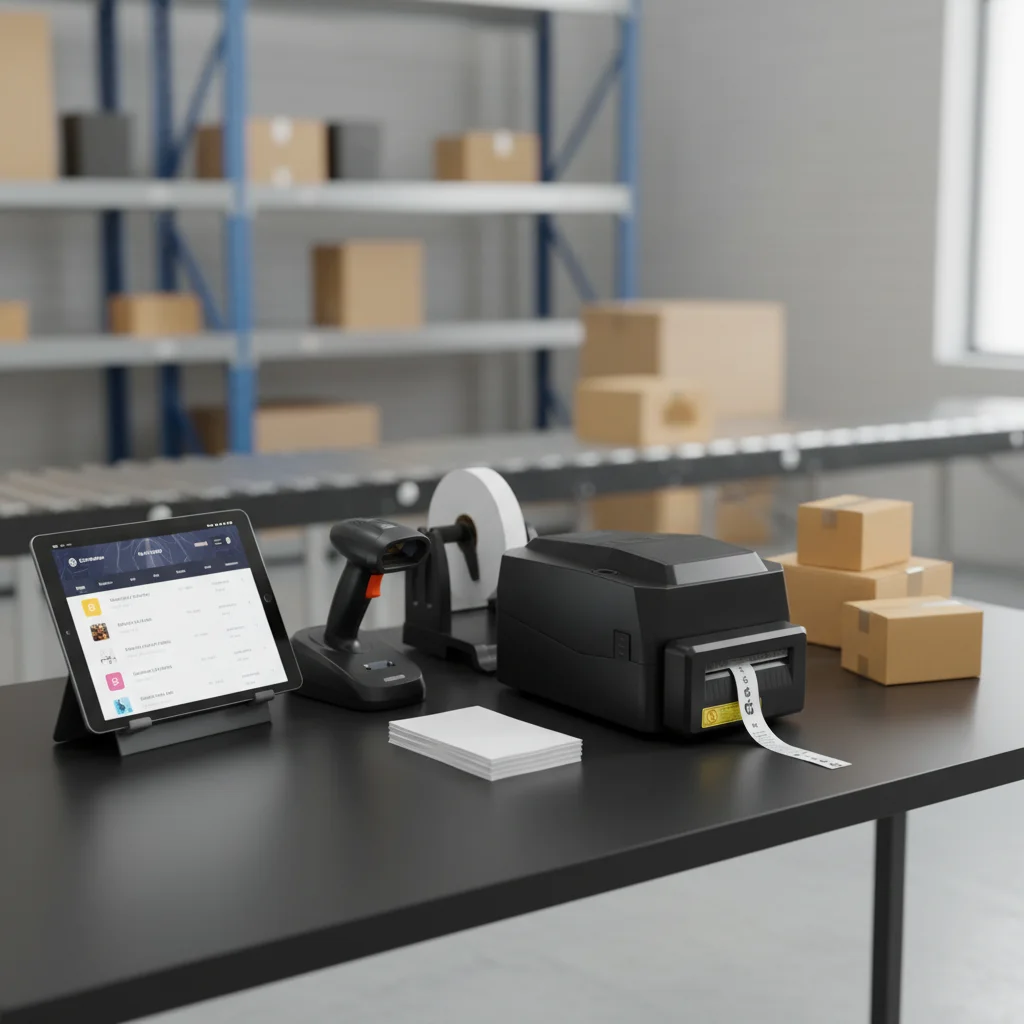 

Мини-термопринтер этикеток ATU&UTV 110 мм (4 дюйма) для логистики, USB-принтер для печати наклеек, безчернильный принтер для доставки