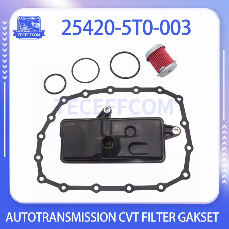 25420-5T0-003 25450-P4V-013 Automatic Transmission CVT Filter Gakset For Honda Civic 2020 2.0 FIT City Jazz Gk5 Vezel HRV Parts