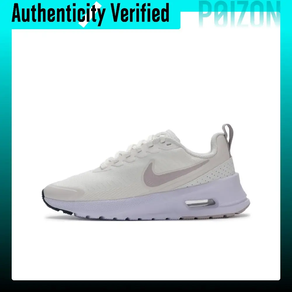 Nike Air Max Nuaxis Breathable Low top Casual Shoes Women's White HF1233-102
