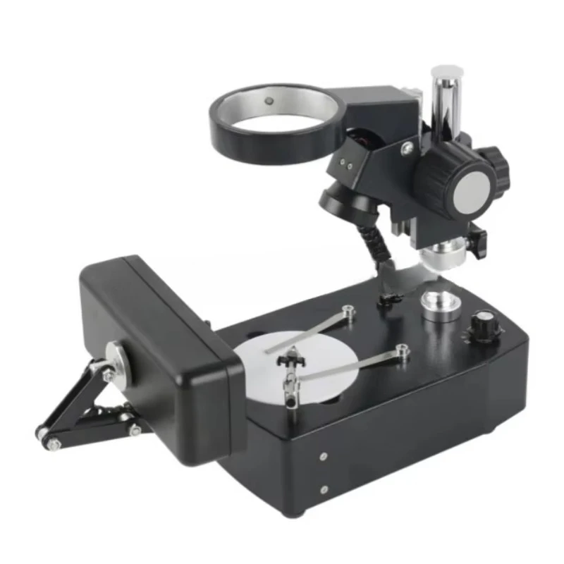 

Gold seller ASZ-Z5-BP Diamond/Jewelry Metal Unique Adjustable Microscope Stand With Three Light Source and Tweezers