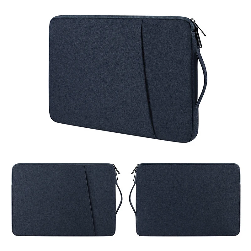 Laptop Sleeve Handtas Case voor Macbook Pro Air 13 13.3 14 15 15.6 15.4 inch Waterdichte Tas Notebook Cover voor Lenovo ASUS Xiaomi