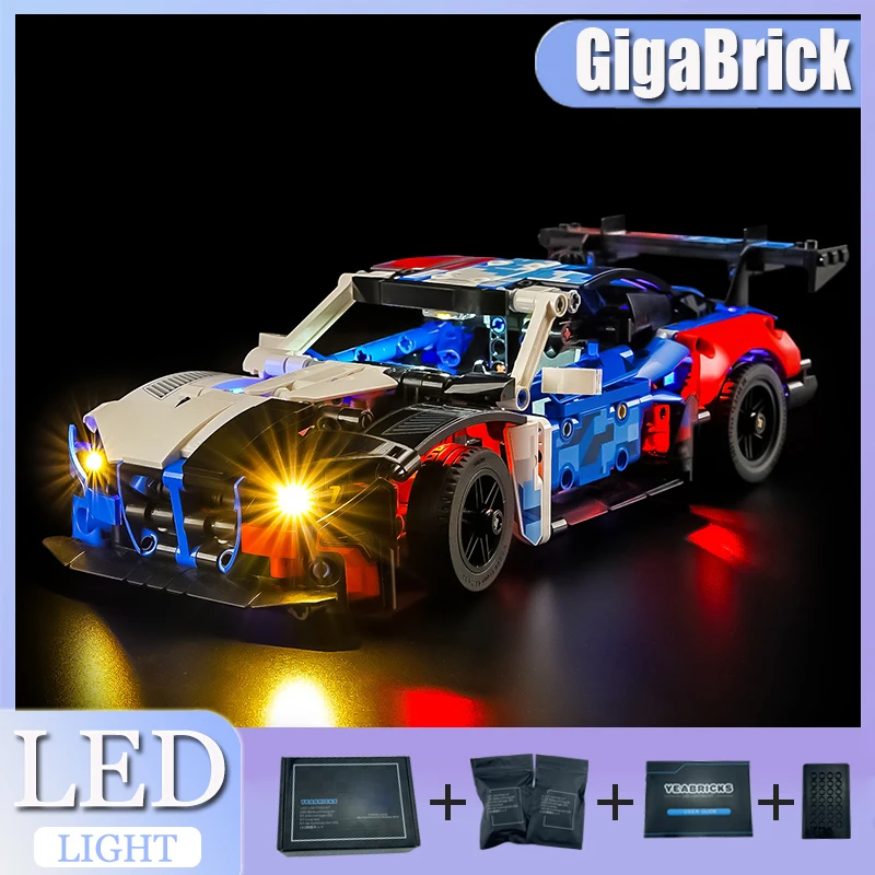 

Advanced DIY Led Light Kit For Lego 42226 (Only Led Light,Without Blocks Model) High-Performance Perfect Fit & Brilliant Glow
