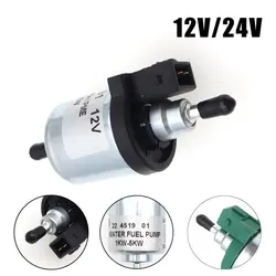 12V/24V Fuel Pump Car Diesel/Gasoline Heater Pump Short Version 1KW-5KW For Eberspacher Heater For Truck Air Parking Heater
