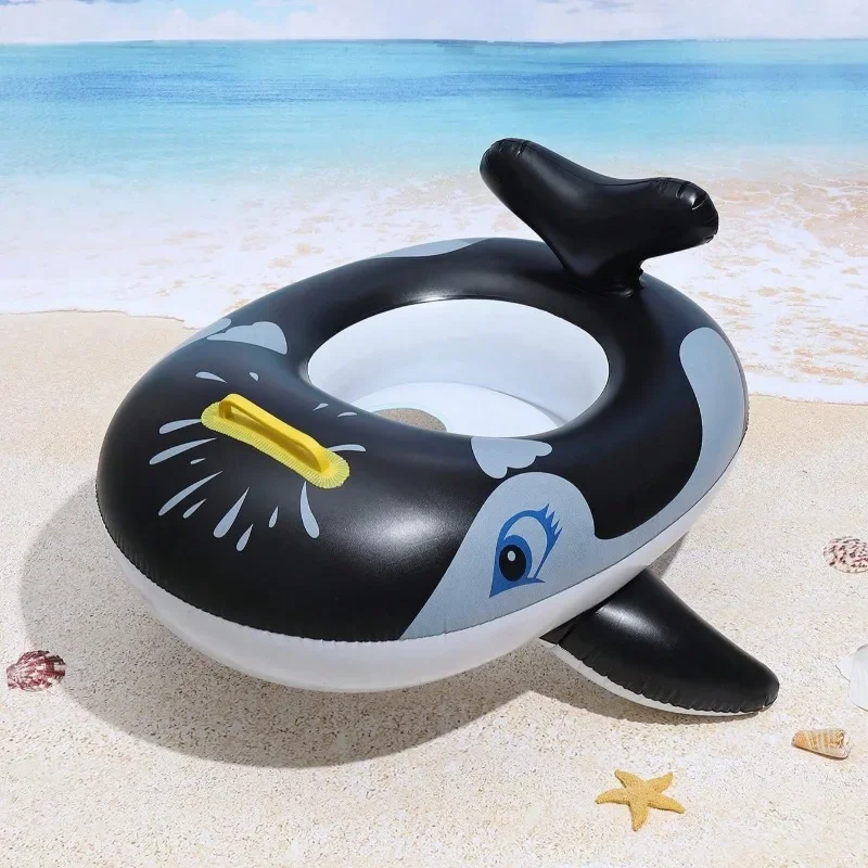 Shark Aufblasbare Pool Spielzeug Cartoon Tiere Form Schwimmen Schwimm Sitz Baby Kleinkind PVC Aufblasbare Schwimmen Ring Outdoor Wasser Spielzeug