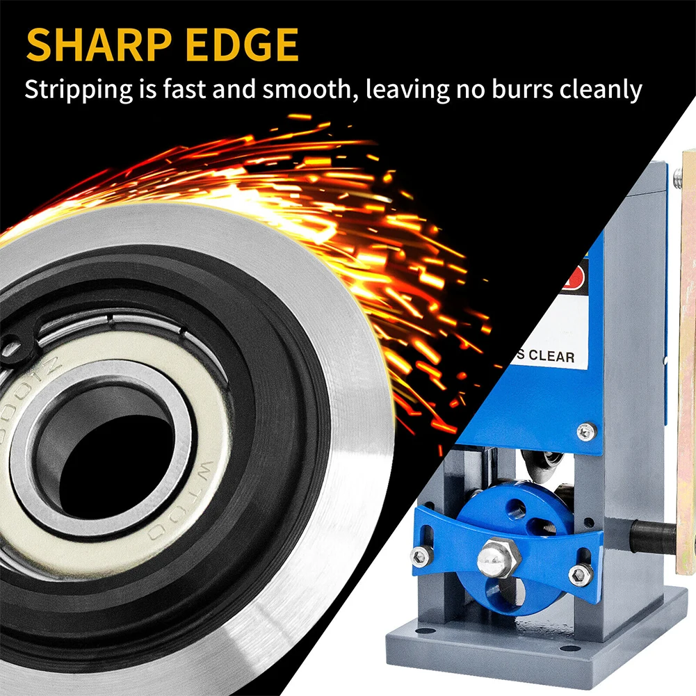 

1 Pc Copper Wire Stripper Replacement Blade Stripping Machine Bearing Steel Cable Cutters Electric Peeling High Precision