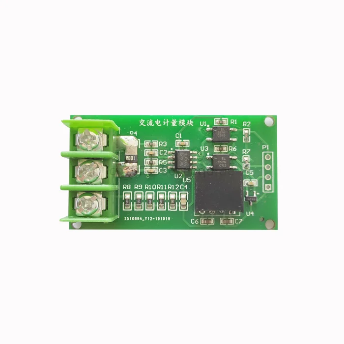 Single-phase AC Voltage and Current Power Acquisition Module Charging Pile Energy Metering Module HLW8032 Serial Port