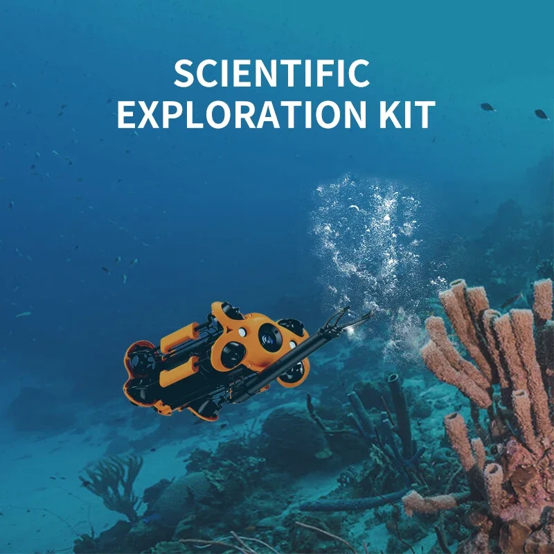 ROV Expert Underwater 4K Drone Professional Diving Equipment with Manipulator Sonar Remote Control Scientific Investigation