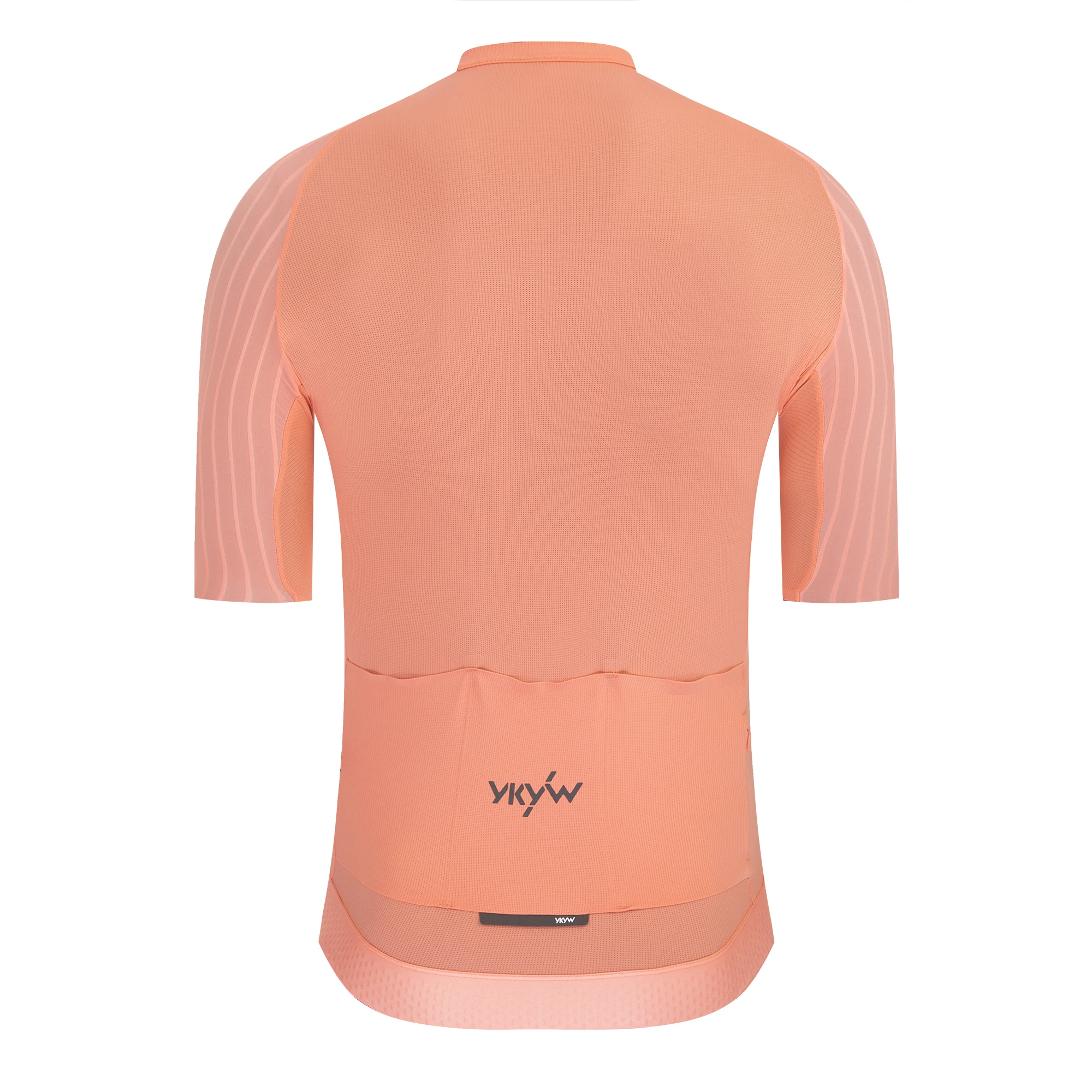 YKYWBIKE 2026 Herren Radtrikot Sommer Rennrad-Shirt YKK Reißverschluss Fahrradtrikot Atmungsaktiv Aerodynamisch Raglan-Ärmel – Detail 32