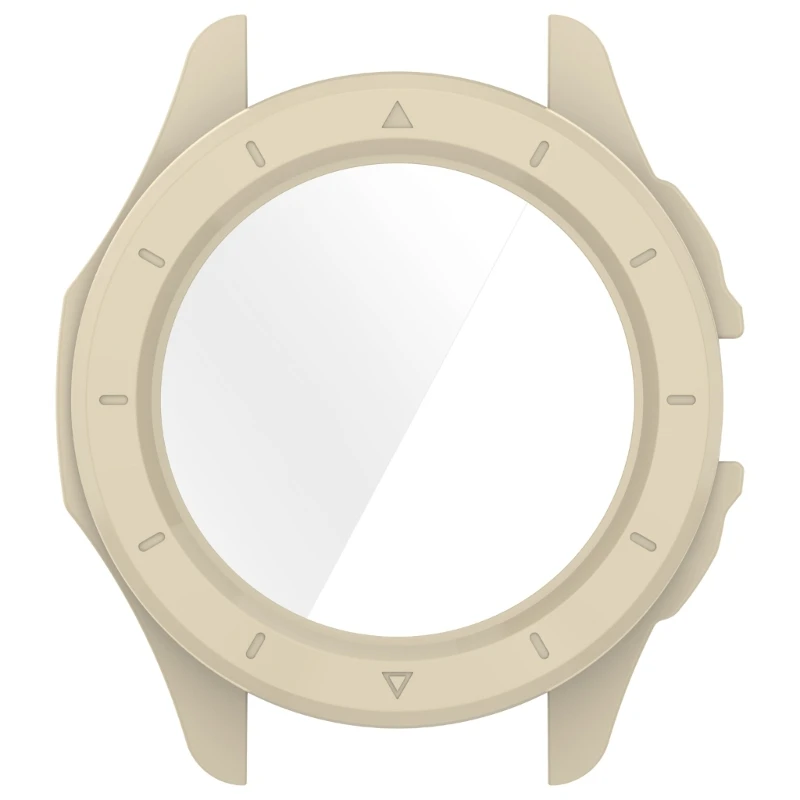 Dustproof Impacts Resistant Screen Protector for Watch Sport Glass Film Housing