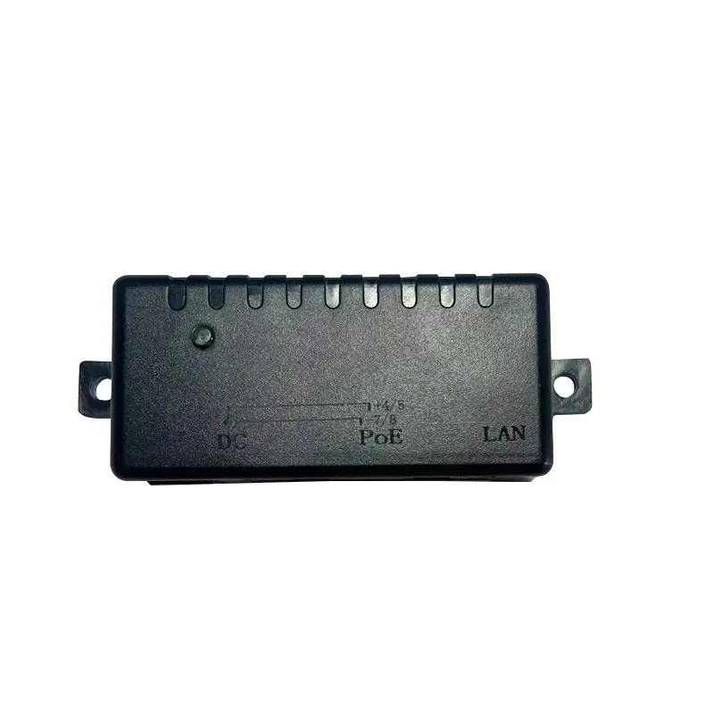 POE Splitter 2-in-1 Network Cabling Connector Three-way RJ45 Connector for Security Camera install Transmission & Cables