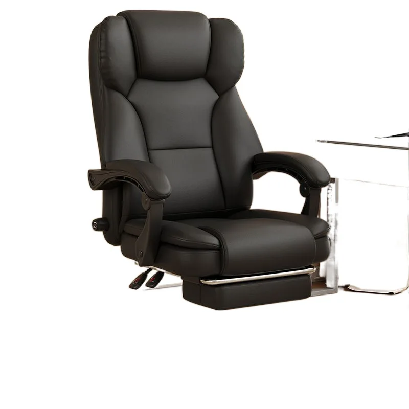 

Boss chair, leather, computer chair, home use, sedentary, nap, reclining