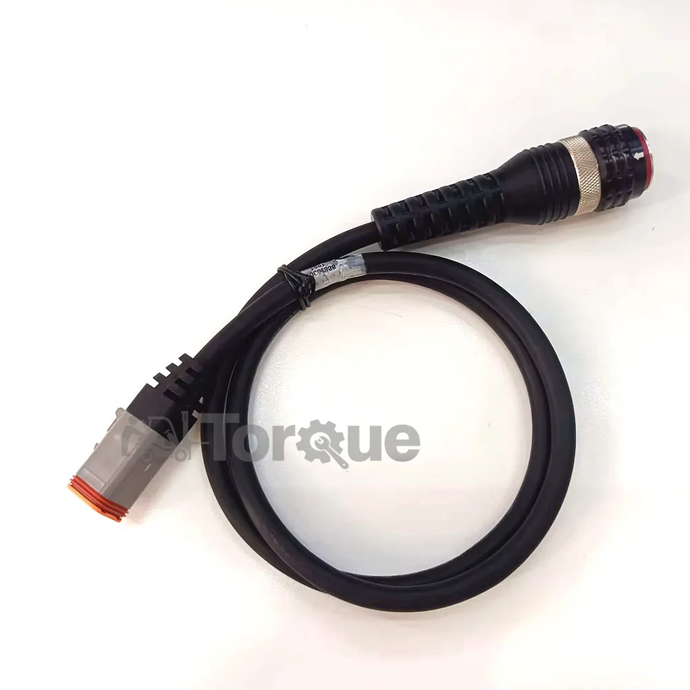 

6 Pin Cable Direct Connector to Vocom for Vodia 5 Marine Industrial Engine for Penta 6Pin Diagnostic Cable