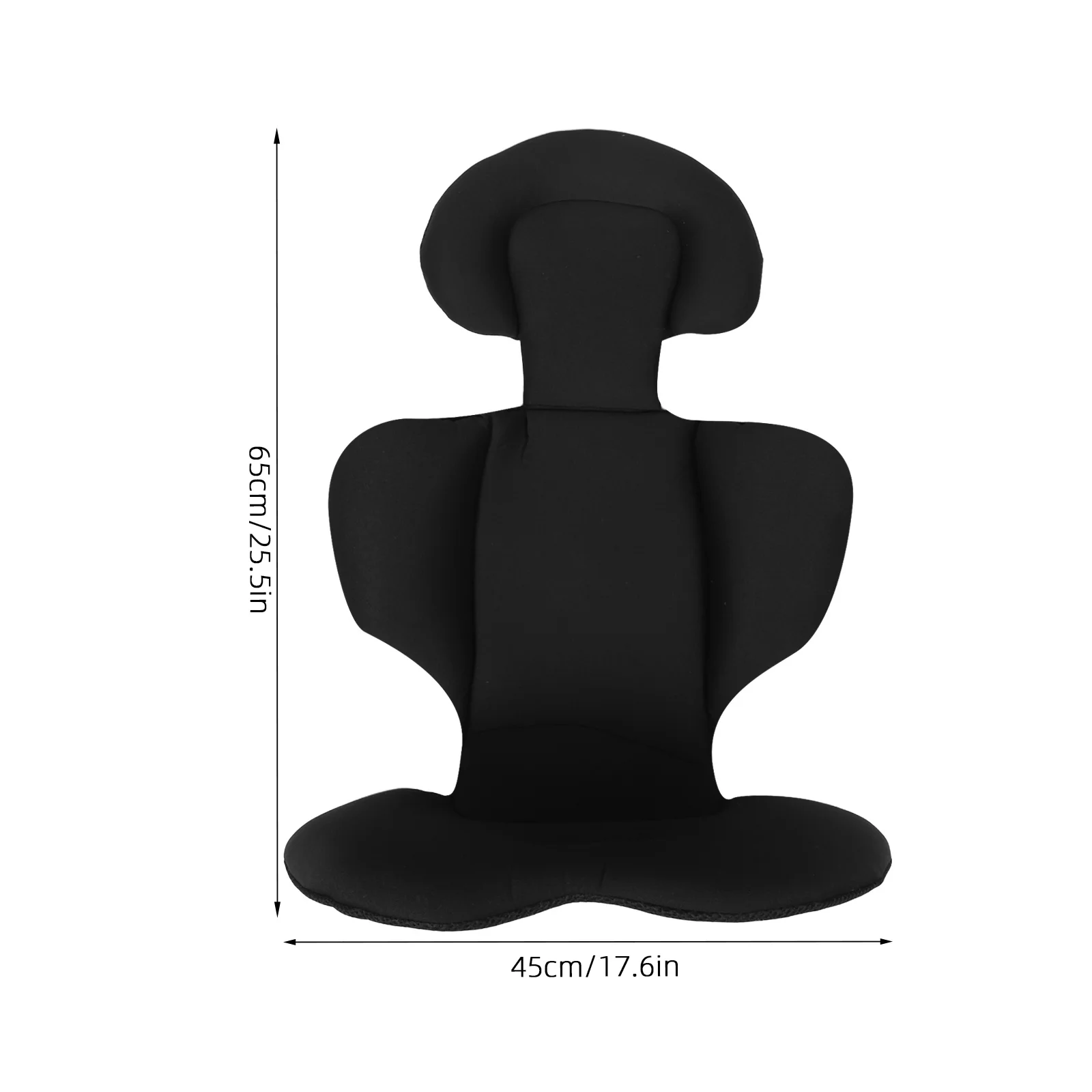 Coussin de siège de poussette, doublure douce et confortable, coussin de Support pour poussette de bébé, siège de voiture, chaise haute, utilisation
