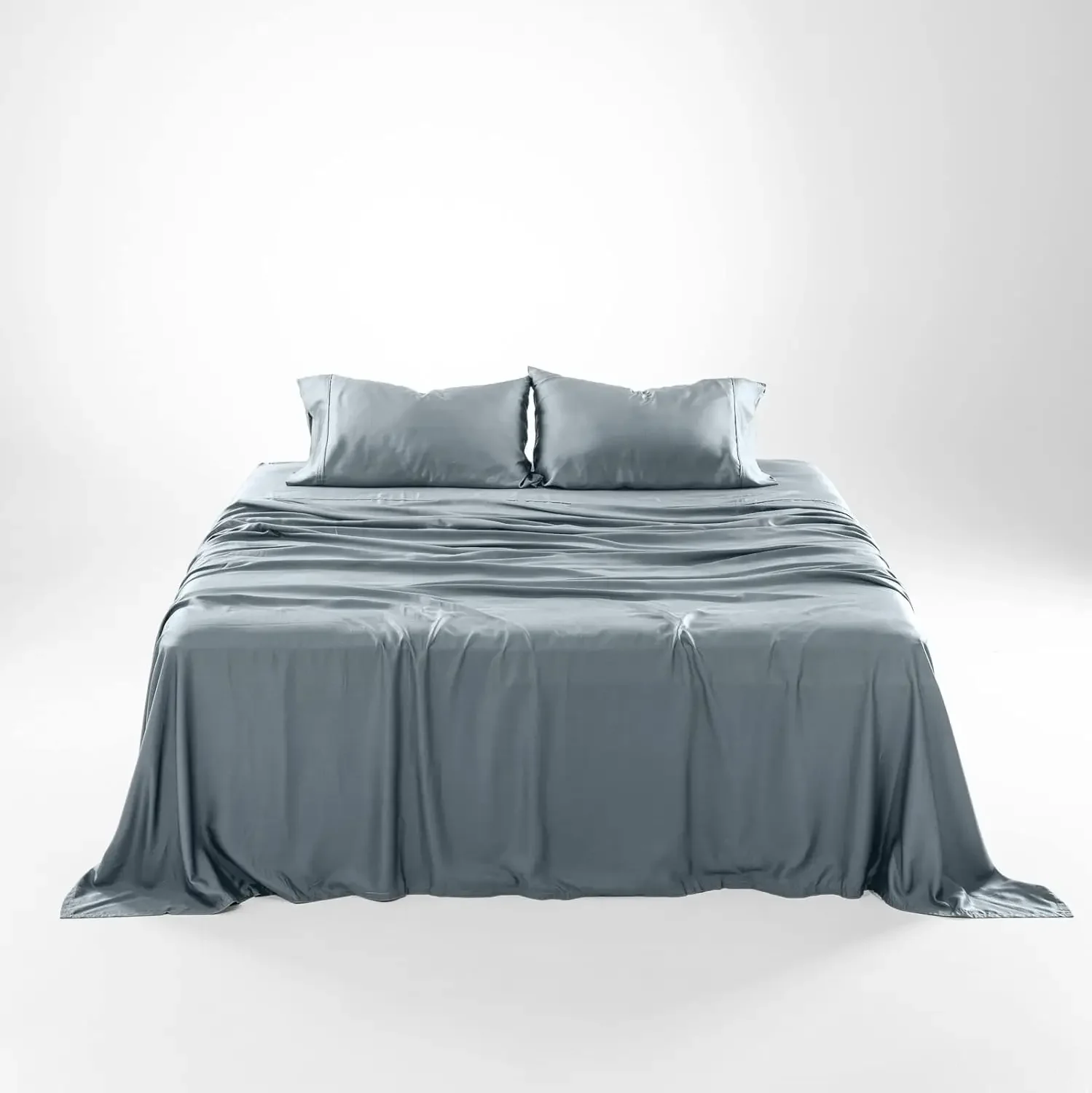 

Eucalyptus Cooling Pillowcase and Sheet Sets Queen Size | 100% Certified Tencel Fiber from Austria Better Than Silk Linen Bamboo