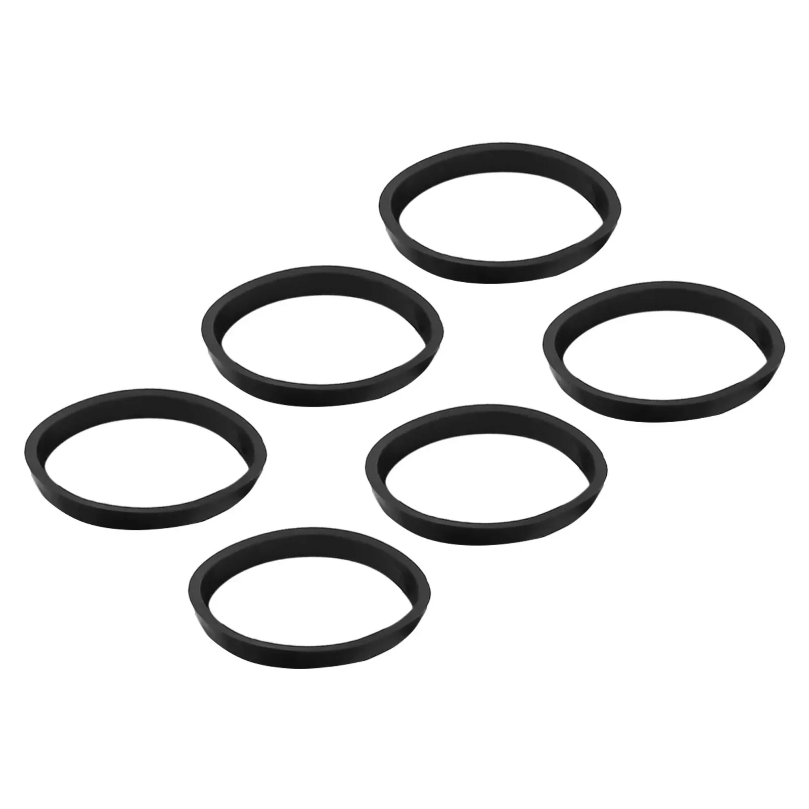 Household Repairs Conical Gaskets Conical Rubber Sealing Gaskets Heat Resistant Material Home Plumbing Solutions