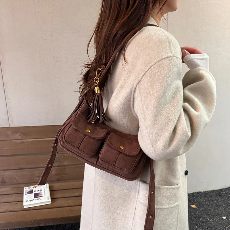 2026 موضة جديدة حقائب كروسبودي نايلون شرابة سستة ليوبارد بوسطن تصميم تحسس المتخصصة عالية الجودة حقائب اليد النسائية للحفلات #3