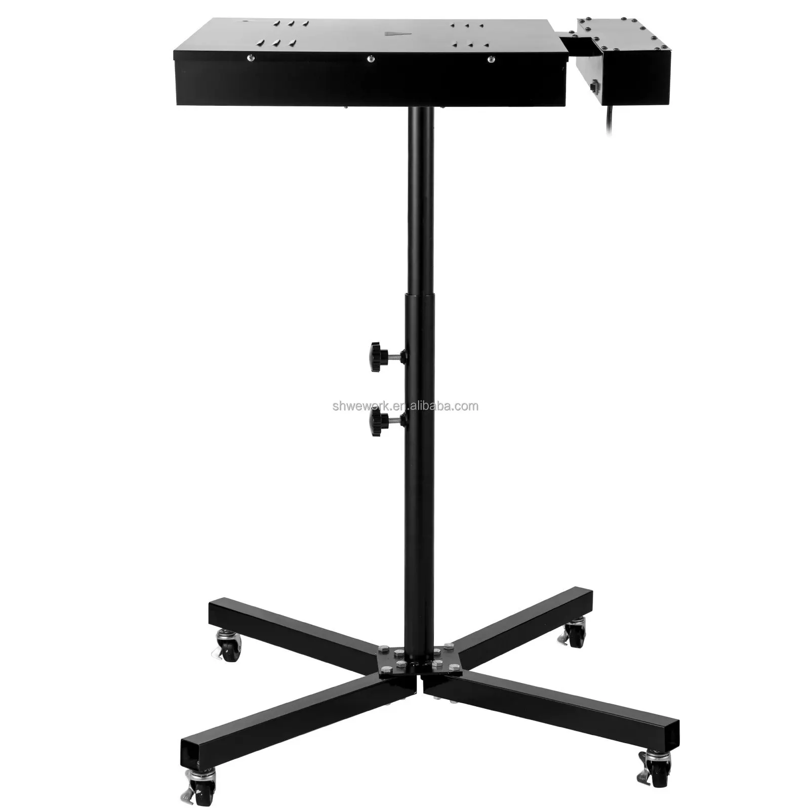 WeWork 16X16 في مجفف فلاش كهربائي لطباعة الشاشة، حامل قابل للتعديل، مجفف طباعة الشاشة، آلة علاج القمصان