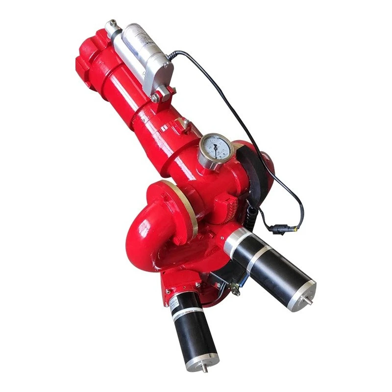 

Electronic control fire water cannon, remote electronic control explosion-proof outdoor line automatic