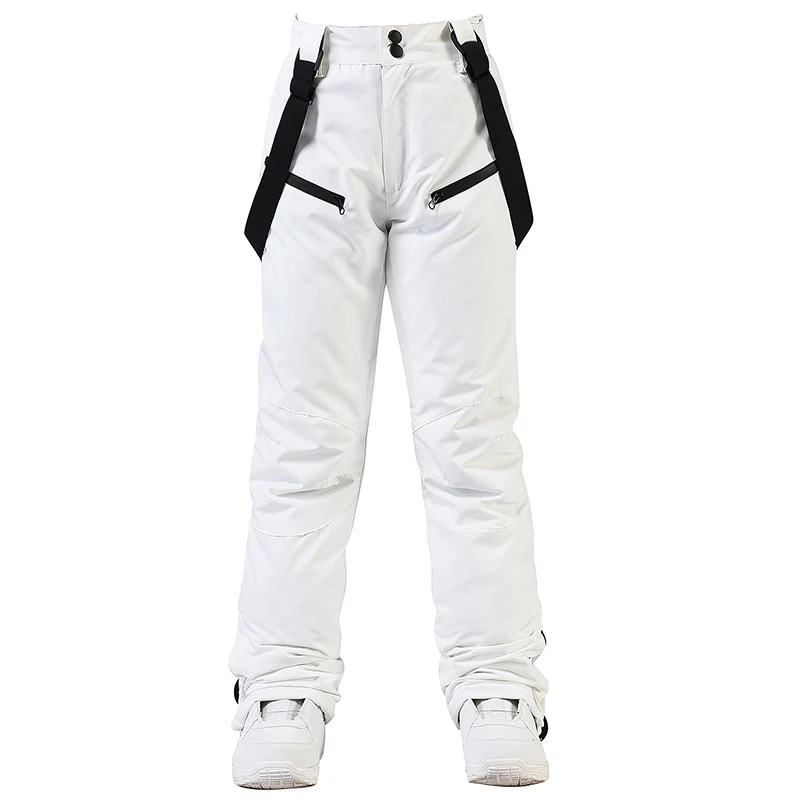 Ski Pants Bibs, Bibbed Snowboard Pants, Bibs Snow Pants, Ski Suit Pant, Snow Bib Pants, Snowboarding Trousers For Men and Women