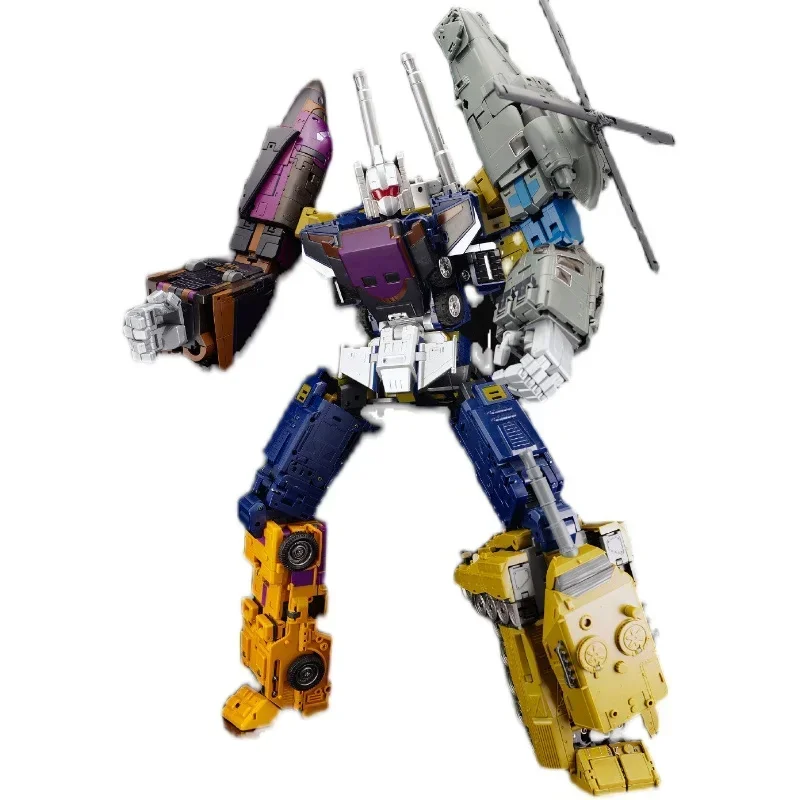 Transformación MASTERMINDCREATION OCULARMAX Bruticus MMC OX PS13 Vortex PS14 onslaght PS15 Swindle PS16 Blast Off PS17Blast Off