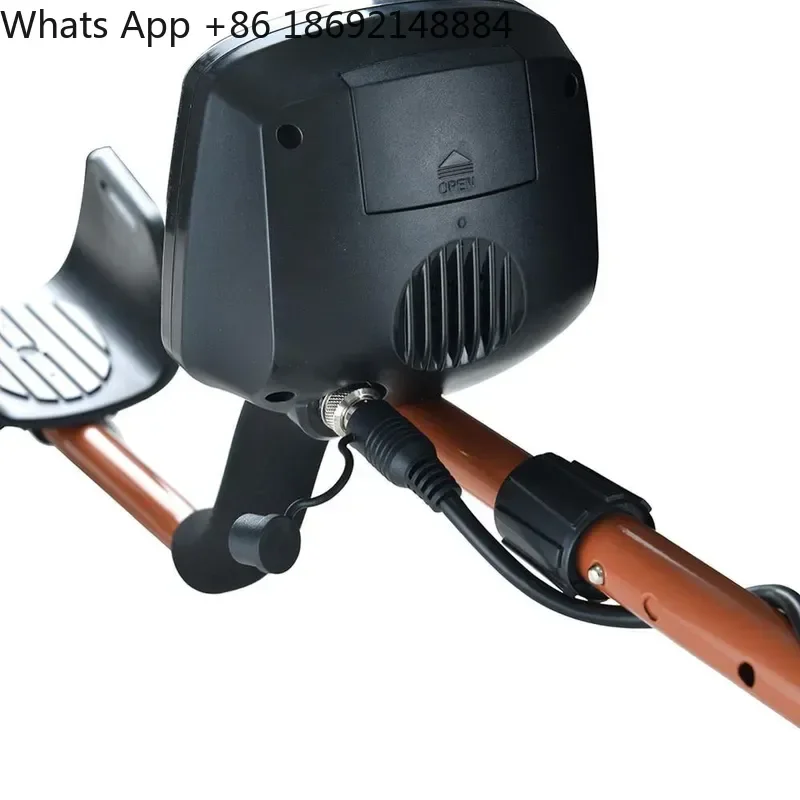 Underground Metal Detector for Gold Jewelry Treasure Hunting with Large Detection Depth