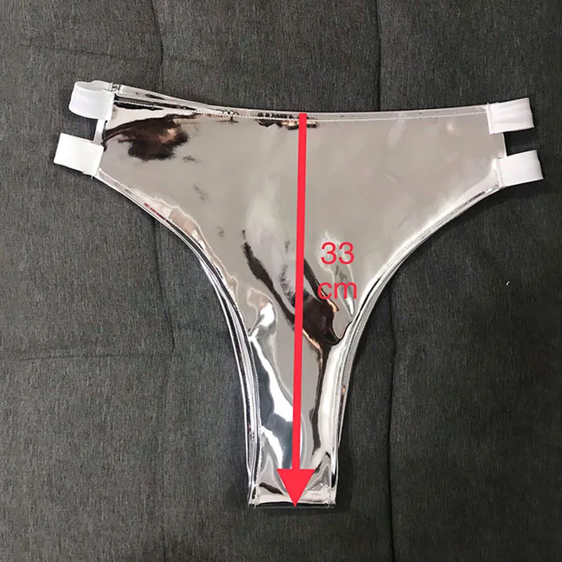 Women Pole Dance Costume Sexy Gogo Dancer Shorts Nightclub Bar Peformance Outfit Female Rave Wear Silver High Waist Shorts 1477