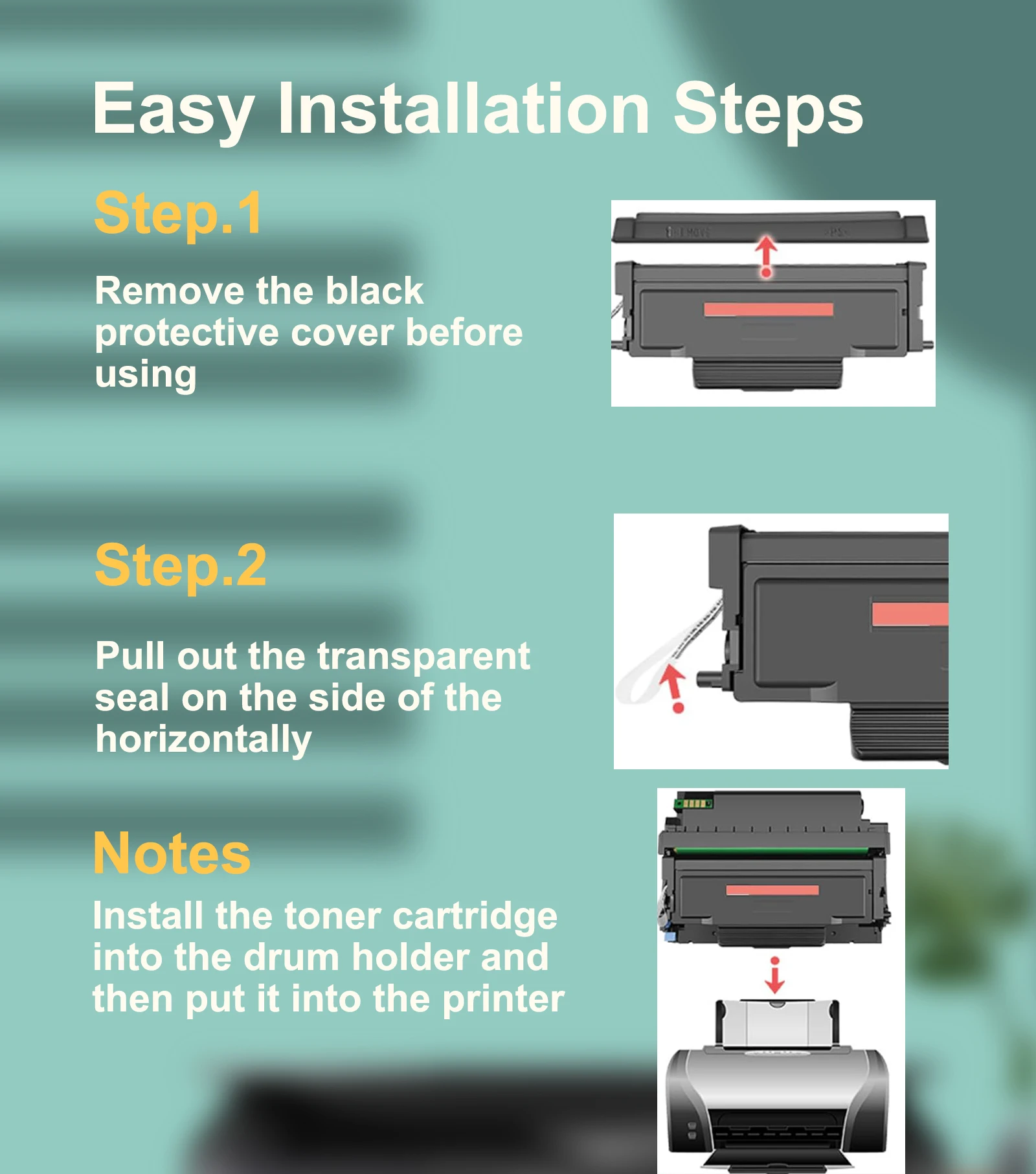 Compatible B230 Toner Cartridges for Xerox B230 B225 B235 Printer Accessories, 3000 Pages