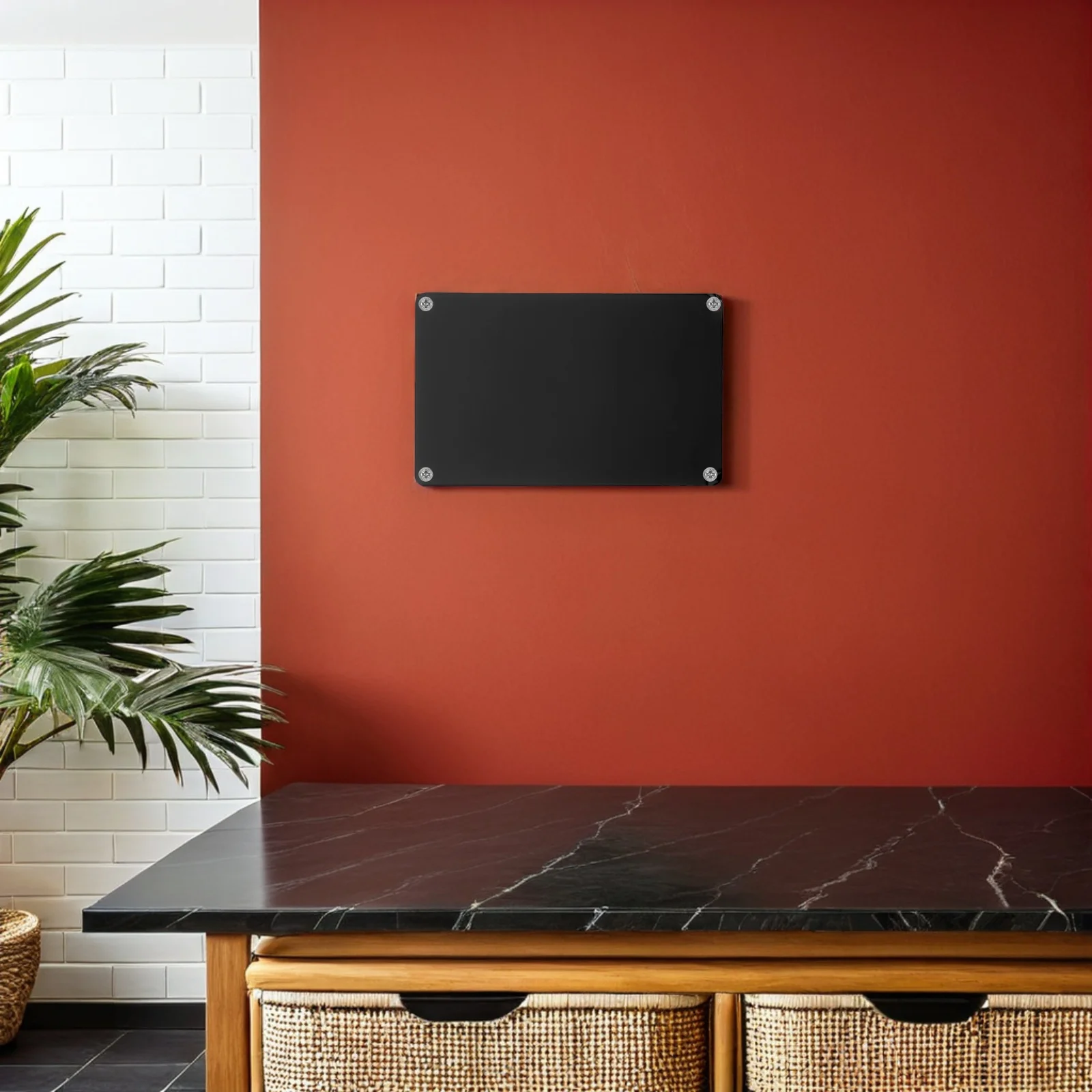 10Pcs Blank Aluminum Name Plates DIY Metal Sign Engraving Multi-Function Door Plate Printing Metal Sign Door Plate