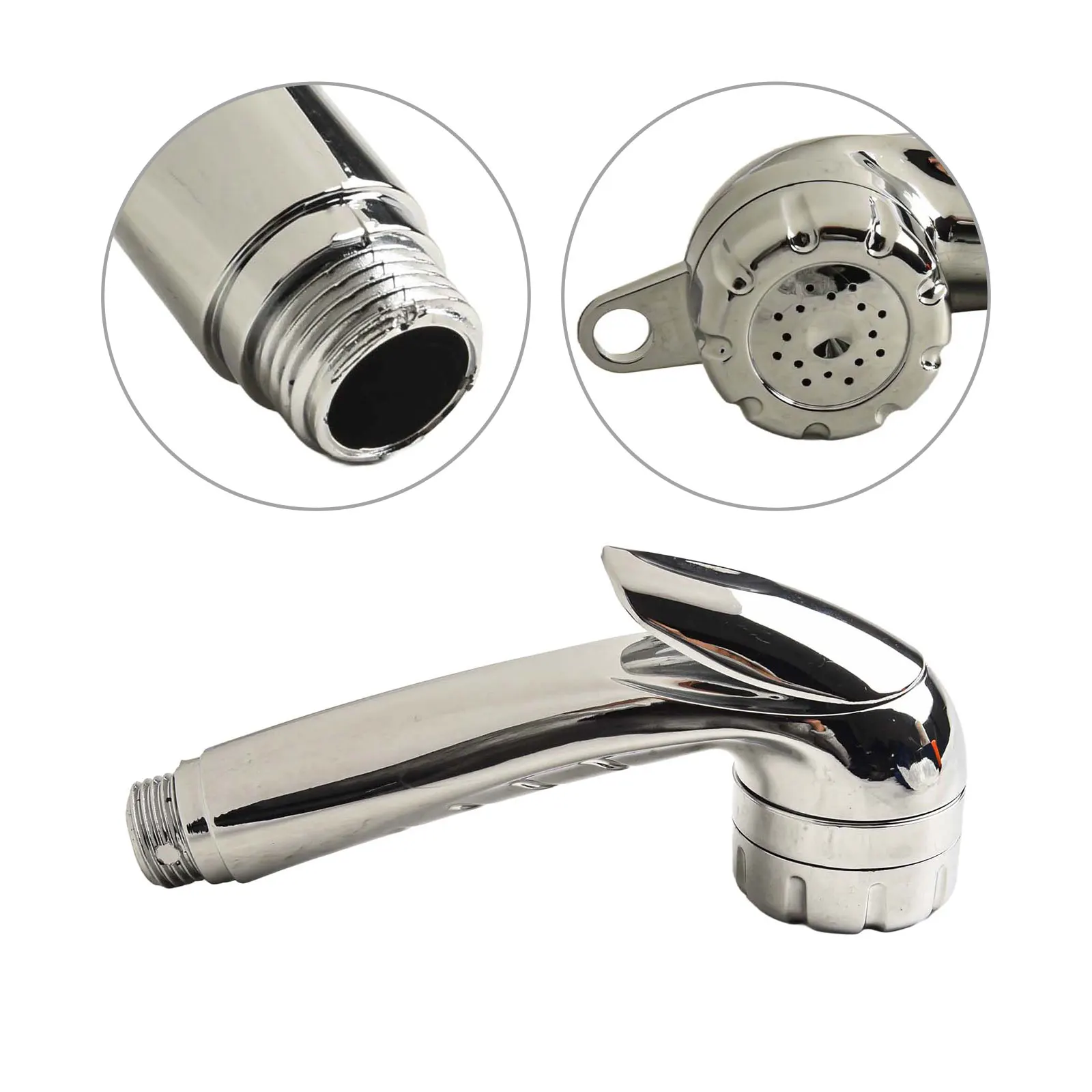 Pressurized Adjustable Shower Bidet Nozzle for Toilet and Bathroom Use Compact Size for Easy Storage in Vehicles and Yachts