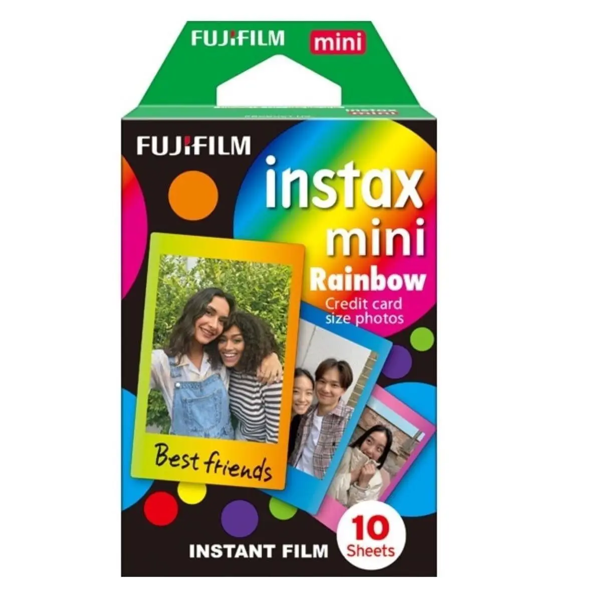 Fujifilm Instax Mini Film White Edge Photo Paper For FUJI Instant Photo Camera Mini 12/11 Mini 9 8 7s 70 EVO Link
