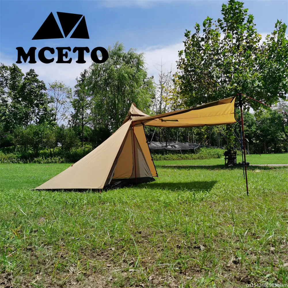 

Pyramid Pole less Camping Tent Ultra Light Outdoor Camping Supplies Mosquito Nets