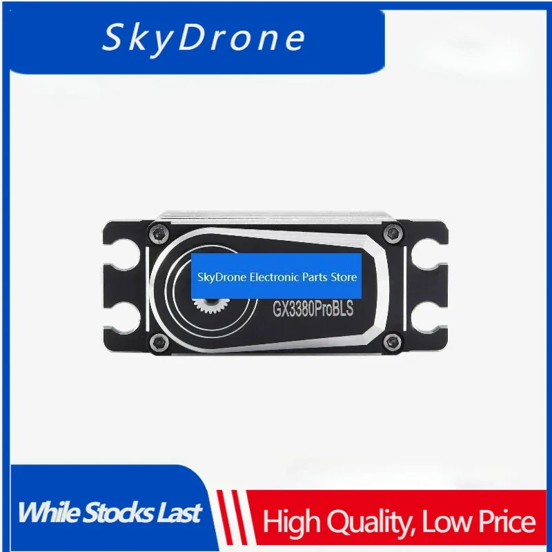 SkyDElOriginal GX X80PRO High Voltage Brushless Magnetic Induction Waterproof Digital Servos For 1/10 Model Car Crawler Robot Pa