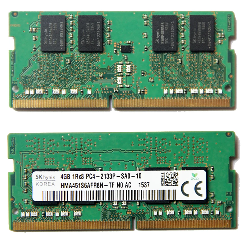 SK hynix 4GB 8GB 16GB 32GB PC4 1RX8 1RX16 2RX8 2133P 2400T 2666V