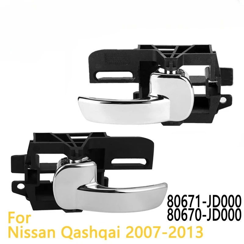 

Left Right Car Interior Door Handle for NISSAN QASHQAI J10 2007-2013 80670-JD00E 80670JD00E 80671-JD00E Car Inner Handle