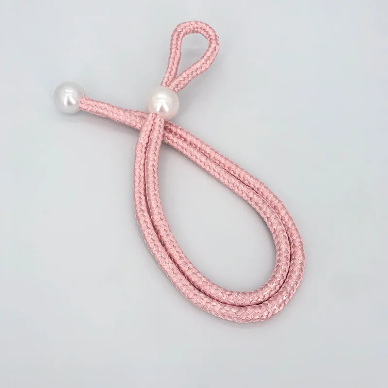 

Strap Creative Pearl Tie Rope Strap Simple Decorative Curtain Buckle