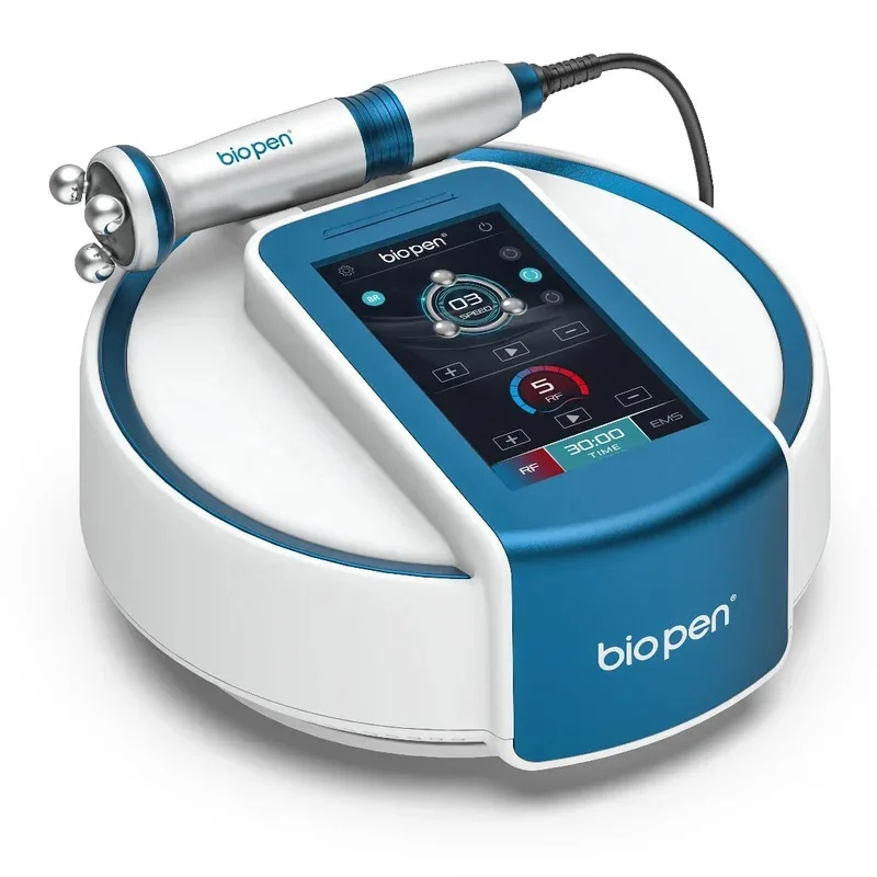 Bio Pen T6 Rf Microcurrent Facial Device EMS Body Sculpting Machine Radio Frequency Phototherapy Beauty Device Cheapest Price