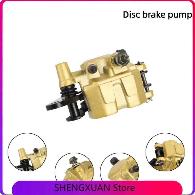 Para YBR 125 YB 125 YBR125 YB125 XTZ125 XTZ 125 Conjunto de Pinza de Freno Delantera y Bomba de Freno Inferior para Motocicleta, Piezas de Moto