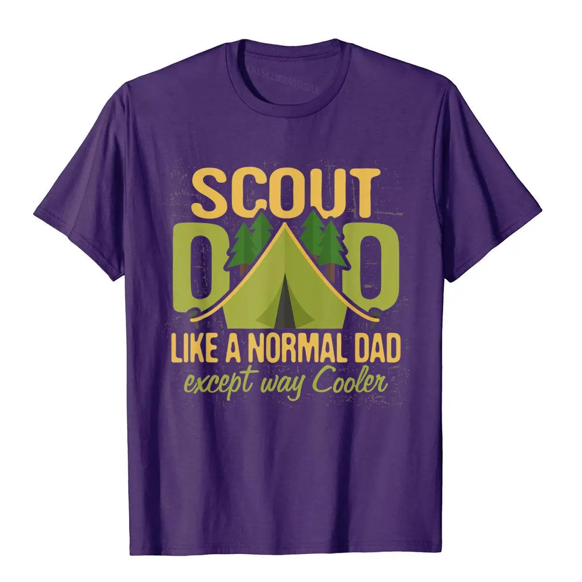 Scout Mom T Shirt Proud Cub Camping Boy Outdoors Leader Camp T-Shirt Cotton Men T Shirts Custom T Shirt Designer Summer